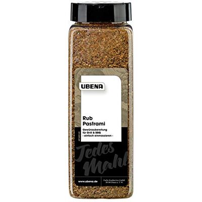 Ubena Foodservice Rub "Pastrami" Gewürzzubereitung, 580 g, 3805 Ubena Foodservice Rub "Pastrami" Gewürzzubereitung, 580 g, 3805