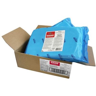 Renshaw Extra Fondant White 5kg Extra Elastisches Rollfondant mit Vanillegeschmack, Perfekt zum Einkleiden von Kuchen Torten Weiß 5 kg Renshaw Extra Fondant White 5kg Extra Elastisches Rollfondant mit Vanillegeschmack, Perfekt zum Einkleiden von Kuchen Torten Weiß 5 kg