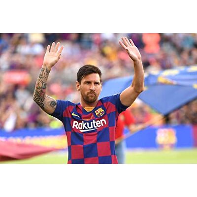 PARTYLANDIA Lionel Messi Oblate in Barcelona für Kuchendekoration für Geburtstage und Mottopartys PARTYLANDIA Lionel Messi Oblate in Barcelona für Kuchendekoration für Geburtstage und Mottopartys