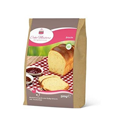 Pati-Versand Backmischung Brioche Hefebrot Weißbrot 500g inkl. Hefe Apostelkuchen Pati-Versand Backmischung Brioche Hefebrot Weißbrot 500g inkl. Hefe Apostelkuchen