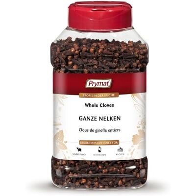 Prymat Gewürznelken ganz – getrocknet, zum Kochen, Backen & Glühwein, 280 g Prymat Gewürznelken ganz – getrocknet, zum Kochen, Backen & Glühwein, 280 g