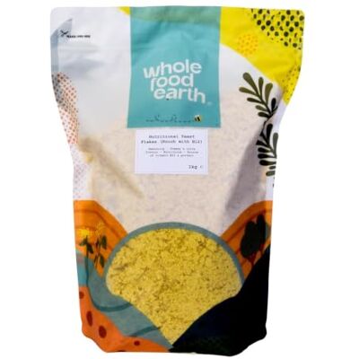 Wholefood Earth Nutritional Yeast Flakes 1 kg Wholefood Earth Nutritional Yeast Flakes 1 kg
