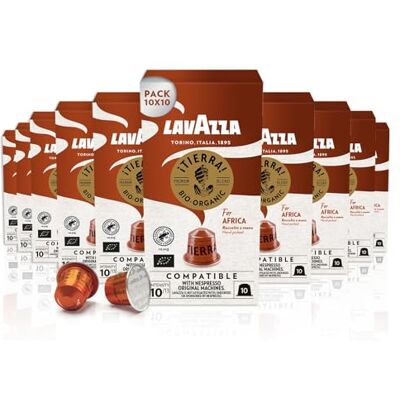 Lavazza - Tierra Africa - Arabica/Robusta - Kaffeekapseln Lavazza - Tierra Africa - Arabica/Robusta - Kaffeekapseln