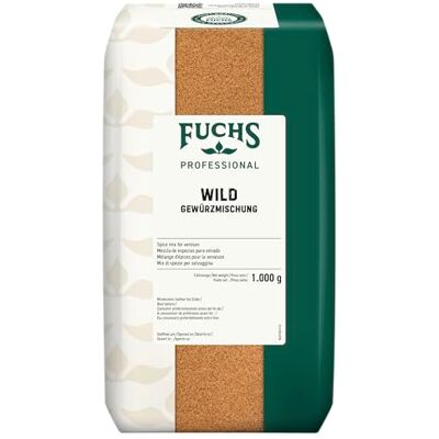 Fuchs Professional Wildgewürz 1 kg im großen Beutel Fuchs Professional Wildgewürz 1 kg im großen Beutel