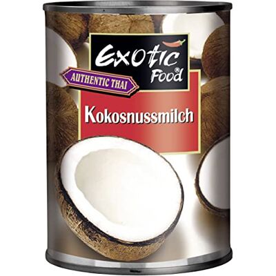 Exotic Food Kokosnussmilch, 12er Pack (12 x 160 ml) Exotic Food Kokosnussmilch, 12er Pack (12 x 160 ml)