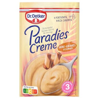 Dr. Oetker Paradies Creme Sahne-Karamell, 12er Pack (12 x 65 g) Dr. Oetker Paradies Creme Sahne-Karamell, 12er Pack (12 x 65 g)