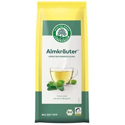 Lebensbaum Bio Tee Almkräuter 30g Lebensbaum Bio Tee Almkräuter 30g