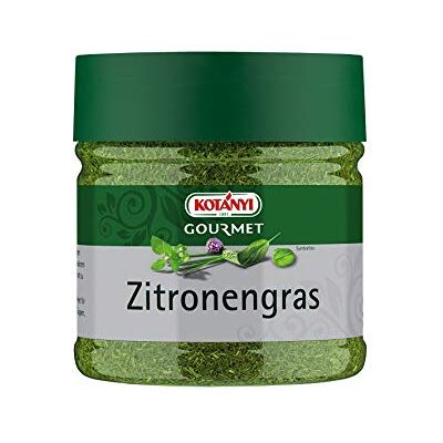 Kotanyi Gourmet Lemongrass lemony, slightly spicy taste, 115g Kotanyi Gourmet Lemongrass lemony, slightly spicy taste, 115g