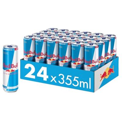 Red Bull Sugarfree 24 Tray (355ML) Red Bull Sugarfree 24 Tray (355ML)