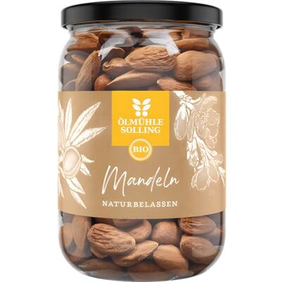 Ölmühle Solling Bio Mandeln, naturbelassen, 350g (1er Pack) Ölmühle Solling Bio Mandeln, naturbelassen, 350g (1er Pack)