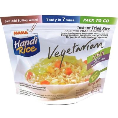 MAMA Instant Reis Vegetarisch, 10er pack (10 X 80 GR) MAMA Instant Reis Vegetarisch, 10er pack (10 X 80 GR)