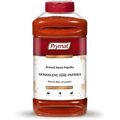 Prymat Paprikapulver edelsüß – mild für Gulasch, Fleisch & Saucen, 720 g Prymat Paprikapulver edelsüß – mild für Gulasch, Fleisch & Saucen, 720 g