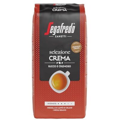 Segafredo Selzione Crema Bohnen 1 kg. Segafredo Selzione Crema Bohnen 1 kg.