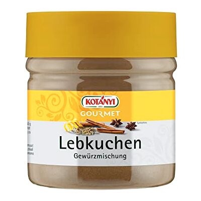 Kotanyi Gourmet Lebkuchen Gewürzzubereitung Zimt, Koriander, Nelke 175g Kotanyi Gourmet Lebkuchen Gewürzzubereitung Zimt, Koriander, Nelke 175g