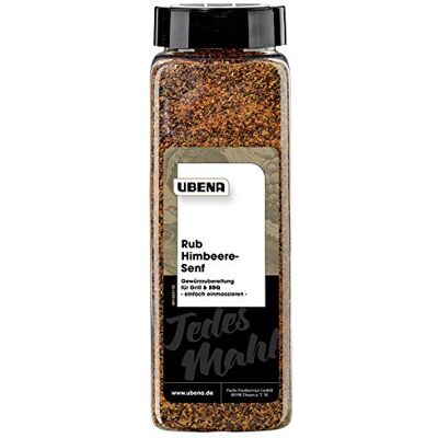 Ubena Foodservice Rub "Himbeere-Senf" Gewürzzubereitung, 650 g 3801 Ubena Foodservice Rub "Himbeere-Senf" Gewürzzubereitung, 650 g 3801