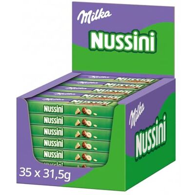 Milka Nussini - Schokoriegel Milka Nussini - Schokoriegel
