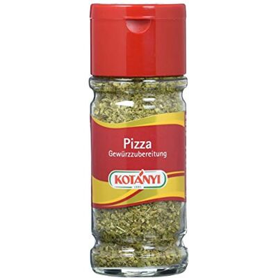 Kotanyi Pizza Gewürzzubereitung, 4er Pack (4 x 30 g) Kotanyi Pizza Gewürzzubereitung, 4er Pack (4 x 30 g)