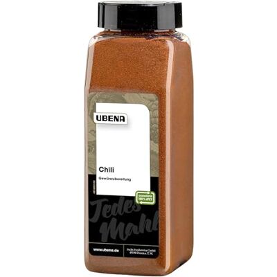 Ubena Foodservice Chili Gewürzzubereitung 500 g im großen Gewürzstreuer Für Großverbraucher, Gastronomie und Restaurants Ubena Foodservice Chili Gewürzzubereitung 500 g im großen Gewürzstreuer Für Großverbraucher, Gastronomie und Restaurants