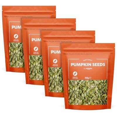 Amazon Kürbiskerne 350g, 4 Stück Amazon Kürbiskerne 350g, 4 Stück