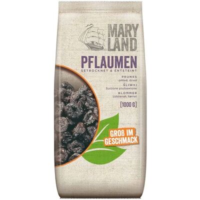 Maryland Pflaumen 1000g Vorratspackung – Pflaumen vegan, fruchtig süß– Im Vorratspack genießen (1 x 1000g) Maryland Pflaumen 1000g Vorratspackung – Pflaumen vegan, fruchtig süß– Im Vorratspack genießen (1 x 1000g)