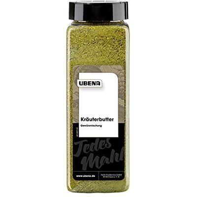 Ubena Kräuterbutter Gewürzmischung, 1er Pack (1 x 450 g) Für Großverbraucher, Gastronomie und Restaurants Ubena Kräuterbutter Gewürzmischung, 1er Pack (1 x 450 g) Für Großverbraucher, Gastronomie und Restaurants