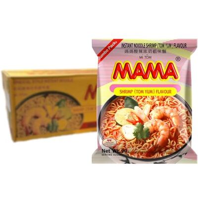 MAMA Instant Nudeln Garnelen, 20er pack (20 X 90 GR) MAMA Instant Nudeln Garnelen, 20er pack (20 X 90 GR)