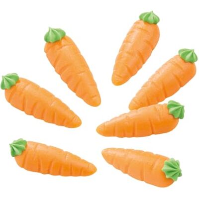 Günthart 200 Stück Marzipan Rübli, Möhren, Ruebli aus feinem Marzipan, orange Karotten mit grünem Strang, 1er Pack (1 x 650 gr) Günthart 200 Stück Marzipan Rübli, Möhren, Ruebli aus feinem Marzipan, orange Karotten mit grünem Strang, 1er Pack (1 x 650 gr)
