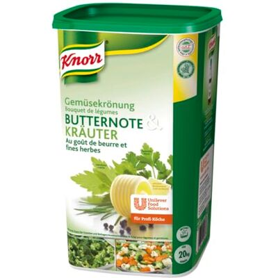 Knorr Gemüsekrönung Butter Kräuter 1 kg Knorr Gemüsekrönung Butter Kräuter 1 kg