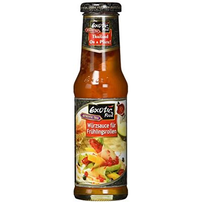 Exotic Food Sauce für Frühlingsrollen, 6er Pack (6 x 250 g) Exotic Food Sauce für Frühlingsrollen, 6er Pack (6 x 250 g)