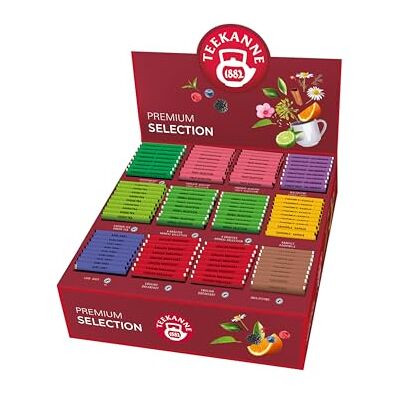 TEEKANNE Tee Sortimentsbox Geschenkbox verschiedene Sorten TEEKANNE Tee Sortimentsbox Geschenkbox verschiedene Sorten