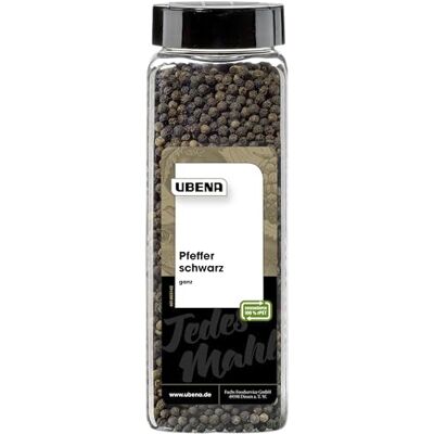 Ubena Pfefferkörner schwarz 500 g, 1er Pack (1 x 0.5 kg) Für Großverbraucher, Gastronomie und Restaurants Ubena Pfefferkörner schwarz 500 g, 1er Pack (1 x 0.5 kg) Für Großverbraucher, Gastronomie und Restaurants