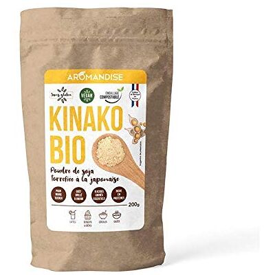 Aromandise Kinako geröstetes Sojapulver 200 g Aromandise Kinako geröstetes Sojapulver 200 g