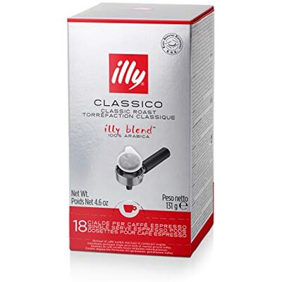 illy 2 x Espressopads ESE Röstung N 18 Servings illy 2 x Espressopads ESE Röstung N 18 Servings