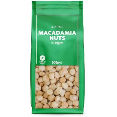Amazon Macadamianüsse, Ungesalzene, 500g (1er-Pack) Amazon Macadamianüsse, Ungesalzene, 500g (1er-Pack)