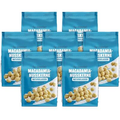 Amazon MACADAMIA-NUSSKERNE, Ungesalzen 7 x 200 g (Pack of 7) Amazon MACADAMIA-NUSSKERNE, Ungesalzen 7 x 200 g (Pack of 7)