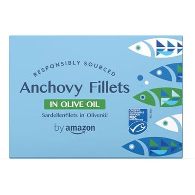 Amazon Sardellenfillets in Olivennöl, 6x50g Amazon Sardellenfillets in Olivennöl, 6x50g