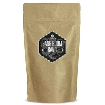 Ankerkraut Bang Boom Bang, 750g im XXL-Beutel, scharfer BBQ-Rub Gewürz-Mischung für alle die gar nicht scharf genug essen können, lecker schmecker Ankerkraut Bang Boom Bang, 750g im XXL-Beutel, scharfer BBQ-Rub Gewürz-Mischung für alle die gar nicht scharf genug essen können, lecker schmecker