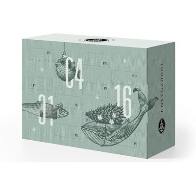 Ankerkraut "der Lütte" Adventskalender 2025, der perfekte Probier-Kalender mit 24 kleinen Gewürz-Überraschungen, 24 Türchen zum Öffnen, Gewürze-Ideen, Adventskalender für Frauen, Männer, Div. Ankerkraut "der Lütte" Adventskalender 2025, der perfekte Probier-Kalender mit 24 kleinen Gewürz-Überraschungen, 24 Türchen zum Öffnen, Gewürze-Ideen, Adventskalender für Frauen, Männer, Div.