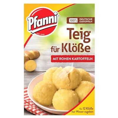 Pfanni Teig & Klöße mit rohen Kartoffeln x 335 g Pfanni Teig & Klöße mit rohen Kartoffeln x 335 g