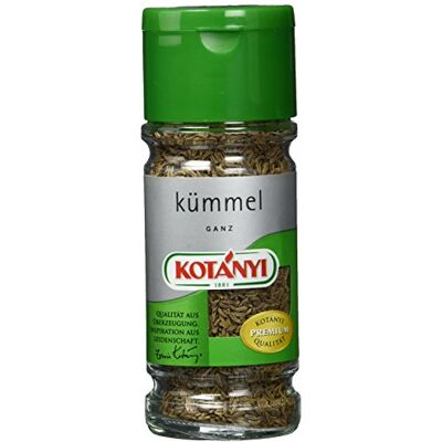 Kotanyi Kümmel ganz, 4er Pack (4 x 50 g) Kotanyi Kümmel ganz, 4er Pack (4 x 50 g)