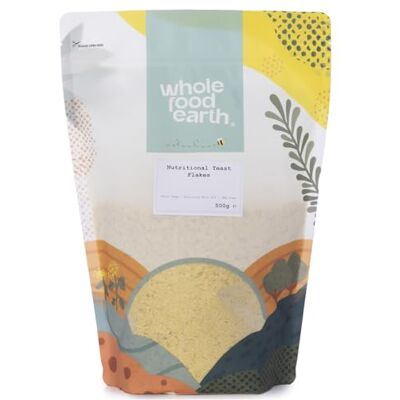 Wholefood Earth Nährstoffflocken 500g mit B12 Milchfrei GMO frei Vegan Wholefood Earth Nährstoffflocken 500g mit B12 Milchfrei GMO frei Vegan