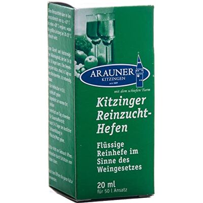 Arauner Kitzinger Reinzucht-Hefen Bordeaux, Art. 0013, für 50 Liter Arauner Kitzinger Reinzucht-Hefen Bordeaux, Art. 0013, für 50 Liter
