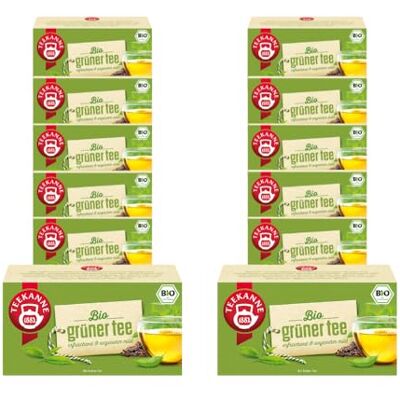 TEEKANNE Bio Grüner Tee, 12er Pack (12 x 315 g) TEEKANNE Bio Grüner Tee, 12er Pack (12 x 315 g)