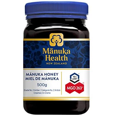 Manuka Health MGO 263+ Silver 500g Manuka Health MGO 263+ Silver 500g