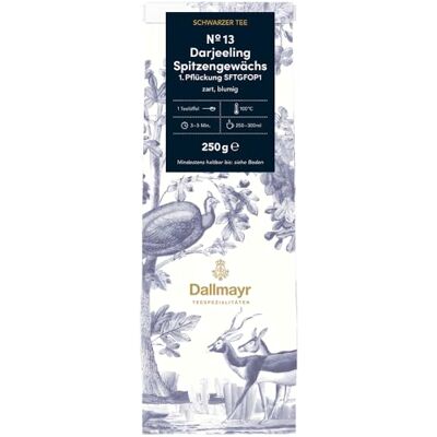 Dallmayr Schwarztee Nr. 13 Darjeeling Spitzengewächs, 1er Pack (1 x 250 g) Dallmayr Schwarztee Nr. 13 Darjeeling Spitzengewächs, 1er Pack (1 x 250 g)