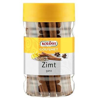 Kotanyi Zimt ganz, Gewürze für Großverbraucher und Gastronomie, 1200 ccm, ca. 350 g Kotanyi Zimt ganz, Gewürze für Großverbraucher und Gastronomie, 1200 ccm, ca. 350 g