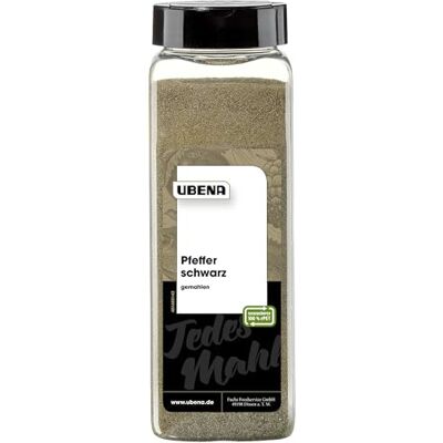 Ubena Pfeffer schwarz Gemahlen 600 g, 1er Pack (1 x 0.6 kg) Für Großverbraucher, Gastronomie und Restaurants Ubena Pfeffer schwarz Gemahlen 600 g, 1er Pack (1 x 0.6 kg) Für Großverbraucher, Gastronomie und Restaurants