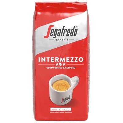 Segafredo Kaffee Espresso Intermezzo, 1000g Bohnen Segafredo Kaffee Espresso Intermezzo, 1000g Bohnen