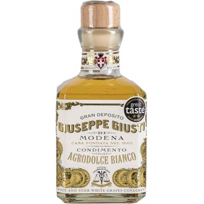 Italienische Spezialitäten - Agrodolce Bianco - 15.0 x 6.8 x 6.8 cm - Lebensmittel Italienische Spezialitäten - Agrodolce Bianco - 15.0 x 6.8 x 6.8 cm - Lebensmittel