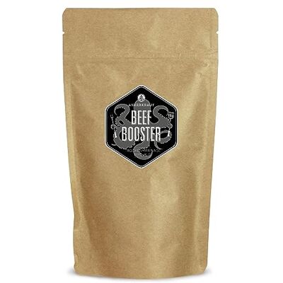 Ankerkraut Beef Booster, BBQ-Rub für Fleisch, mit Paprika und Kreuzkümmel, zum Grillen, Rinderfleisch würzen, 750 g im XXL-Beutel Ankerkraut Beef Booster, BBQ-Rub für Fleisch, mit Paprika und Kreuzkümmel, zum Grillen, Rinderfleisch würzen, 750 g im XXL-Beutel